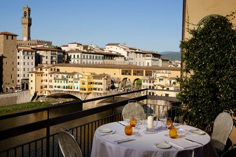 Hotel Continentale La Terrazza Bar Florence