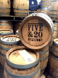 Five & 20 Spirits, NY