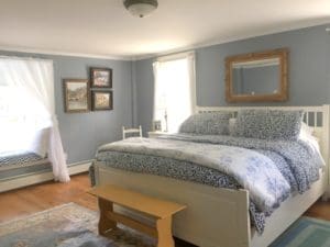 1837 Cobblestone Cottage Bedroom