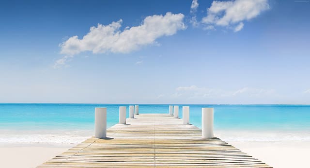 Grace Bay Beach Turks and Caicos