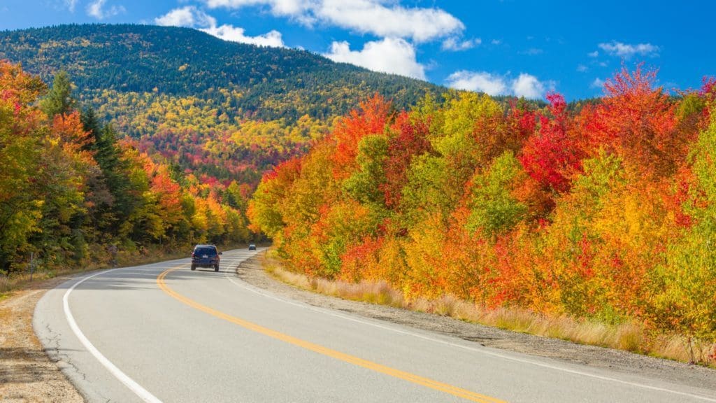 New England Fall Road Trip