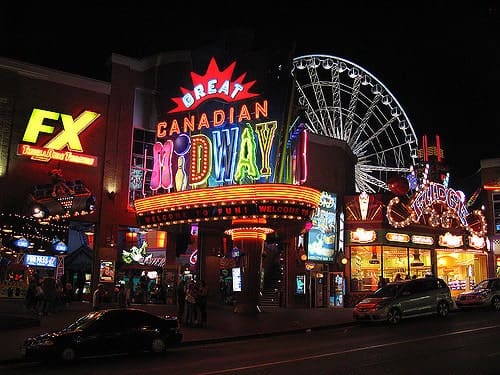 Clifton Hill Amusements Niagarga Falls