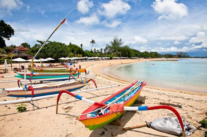 Sanur Beach Bali