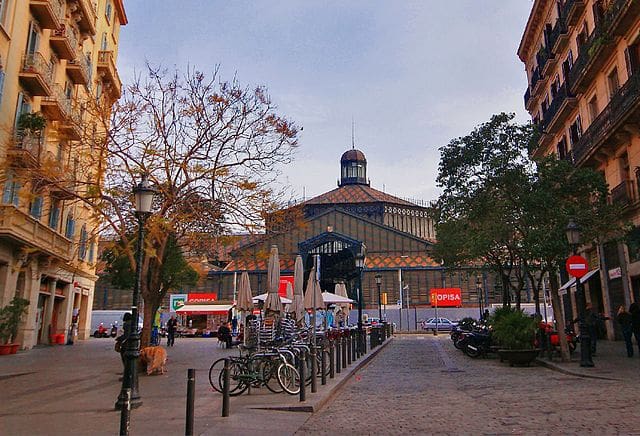 Barcelona El Born Market