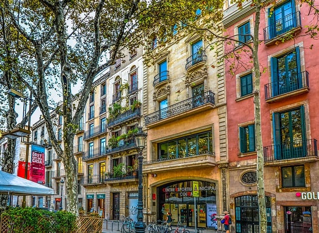 Barcelona Las Ramblas