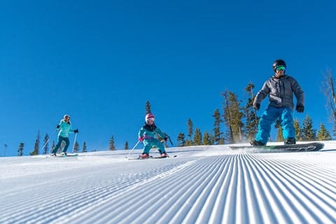 Winter Park Beginner Trails