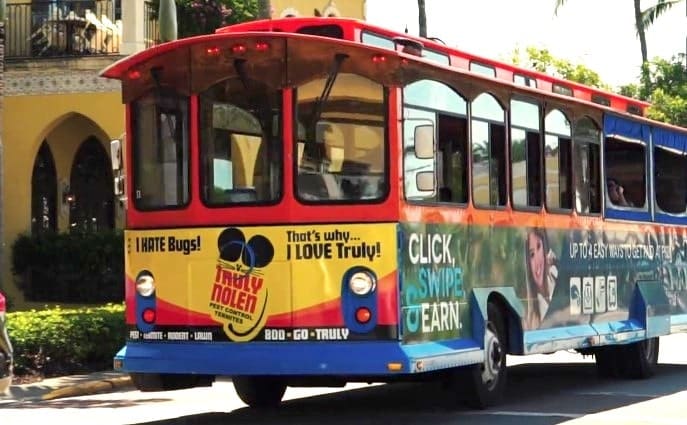 Naples Florida Trolley
