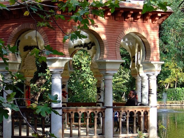 Seville in summer Maria Luisa Park