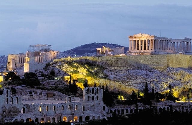 Acropolis Athens Greece