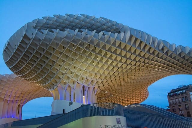 Metropol Parasol Seville Spain