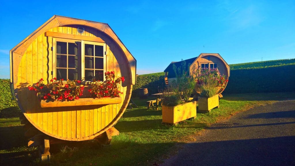 Camping in Beaujolais France