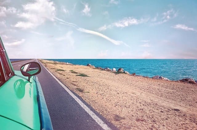 Car road trip