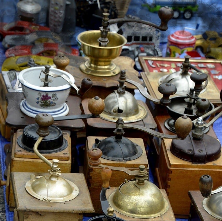 Flea Markets in Beaujolais France