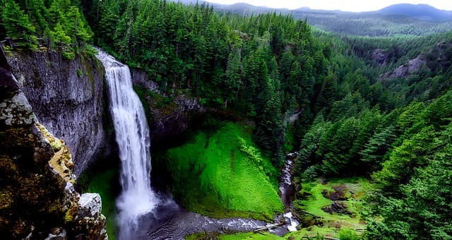 Oregon Salt Creek Falls