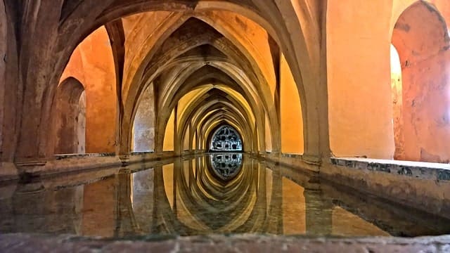 Alcazar Seville Spain