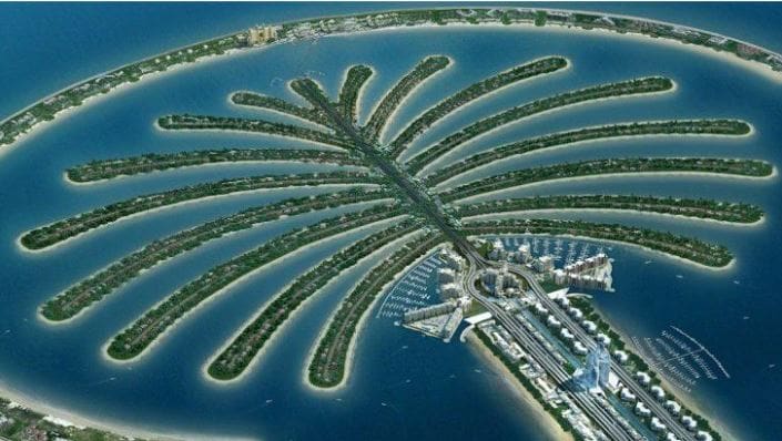 Palm Islands Dubai