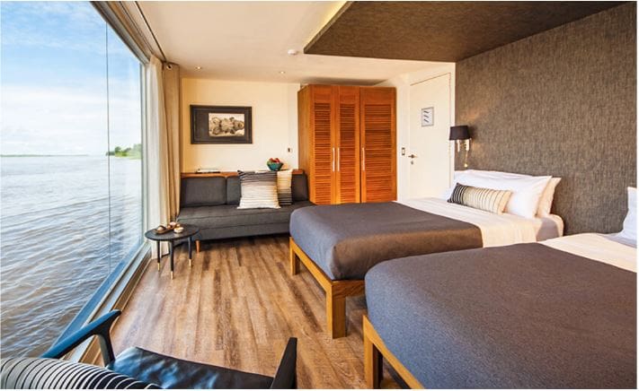 Small Ship Cruising Cabins