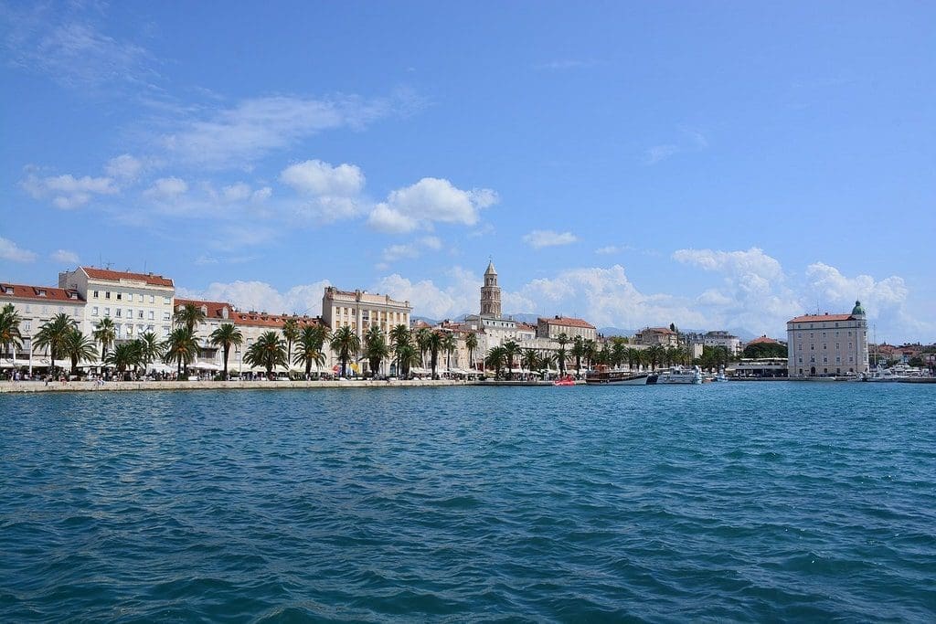 Split Coratia by Paul Arps