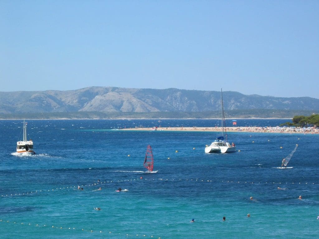 Zlatni Rat Beach Bol by Yareeh