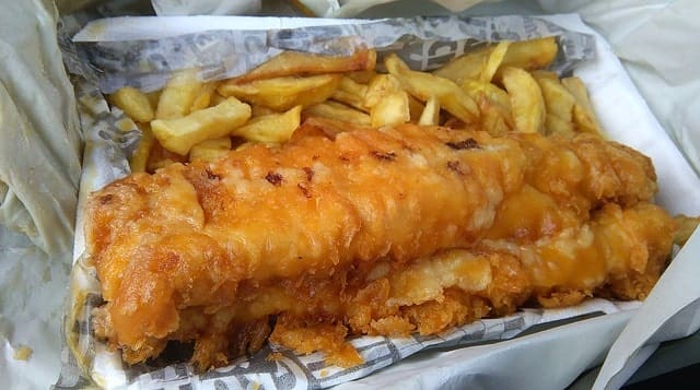 Fish and Chips London