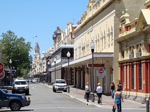 High Street Fremantle Australia