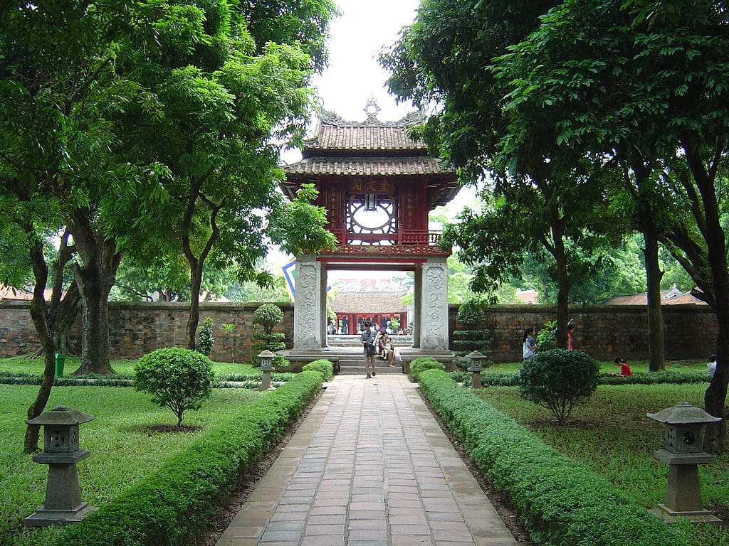 Temple of Literature Hanoi