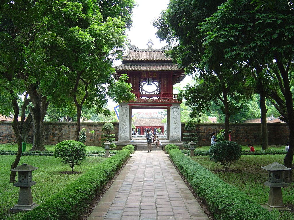 Temple of Literature Hanoi