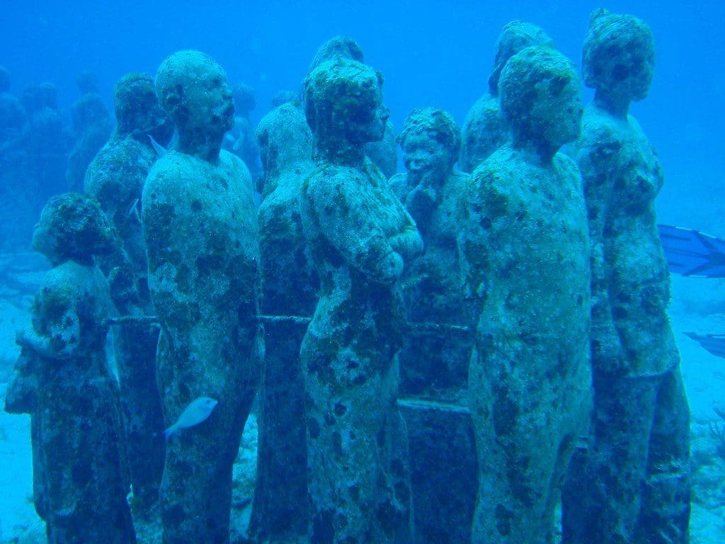 Cancun Underwater Museum