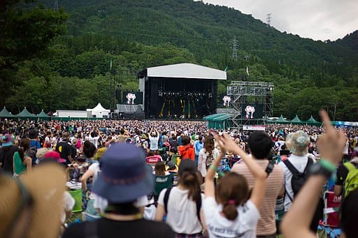 Fuji Rock Festival Japan