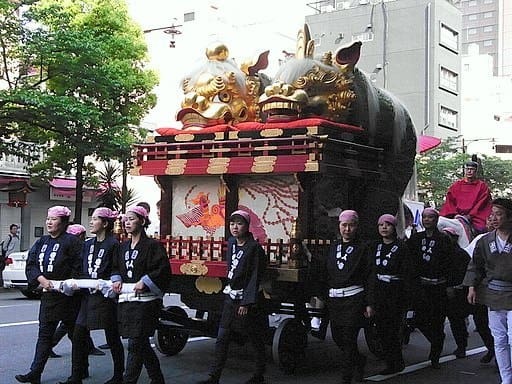 Kanda Matsuri Japan