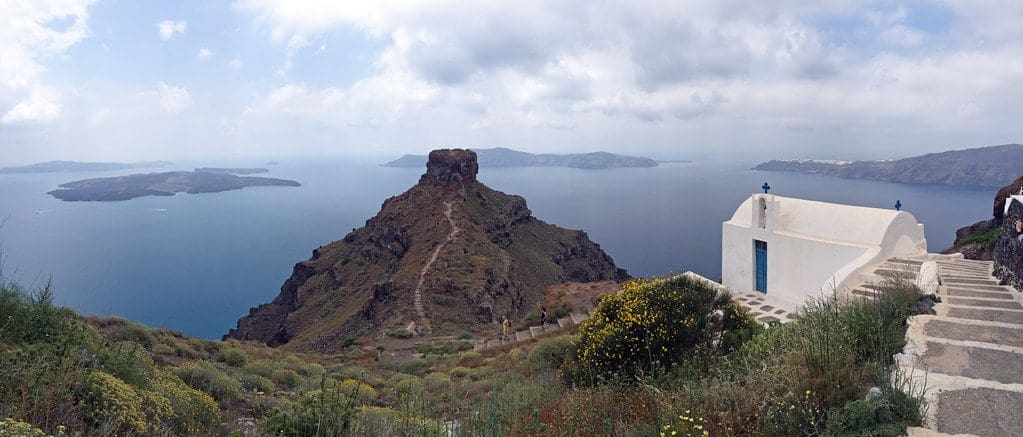 Skaros Greece