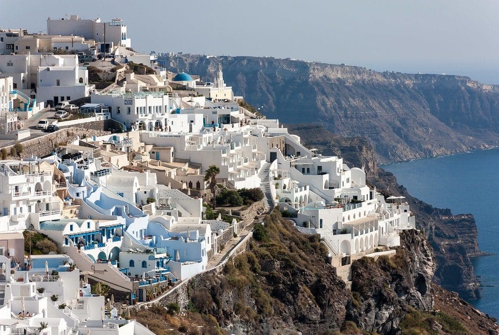 Thera Greece
