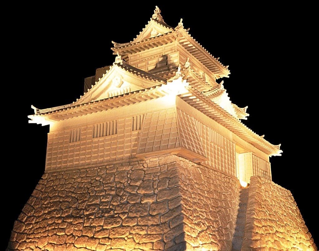 Sapporo Yuki Matsuri Festival Japan