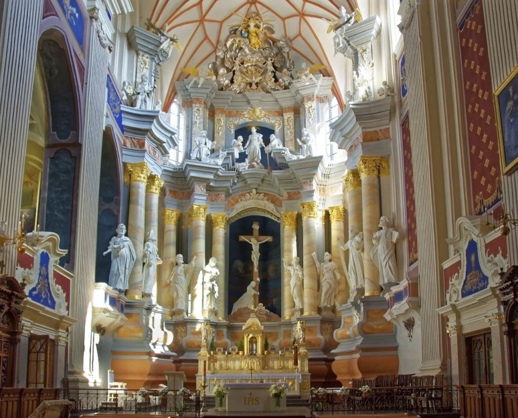 St. Peter and Paul Cathedral Lithuania