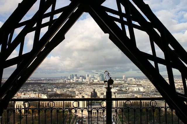 Eiffel Tower 2nd Floor View