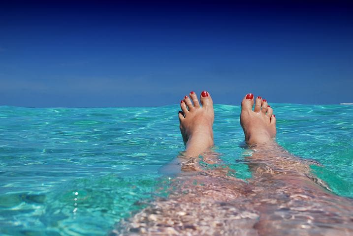 Maldives Island Time
