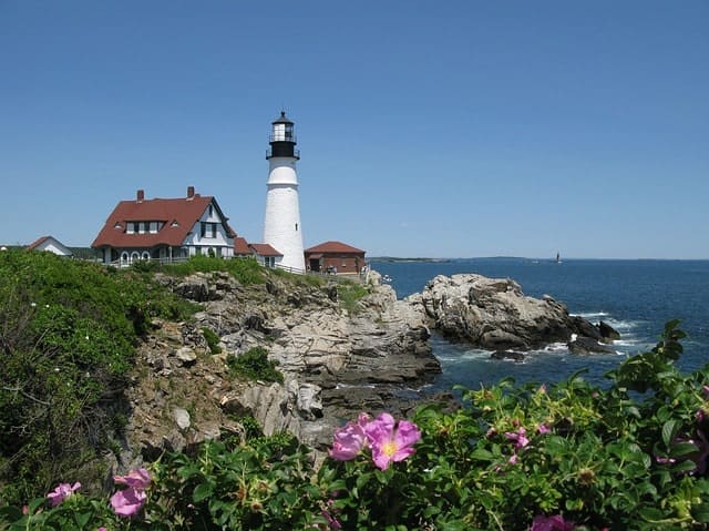 Portland Head Lighthouse Maine