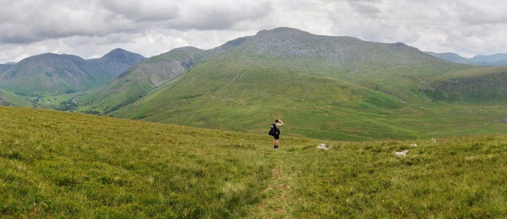 Scafell Pike Lake District England