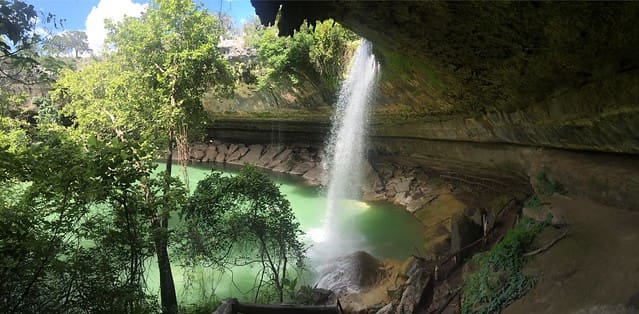 Hamilton Pool Preserve Austin Texas