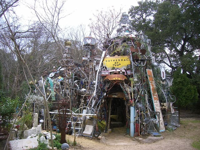 Cathedral of Junk Austin