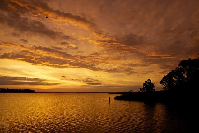 Kill Devil Hills NC Sunset