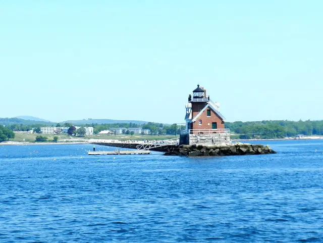 Rockland Breakwater Lighthouse