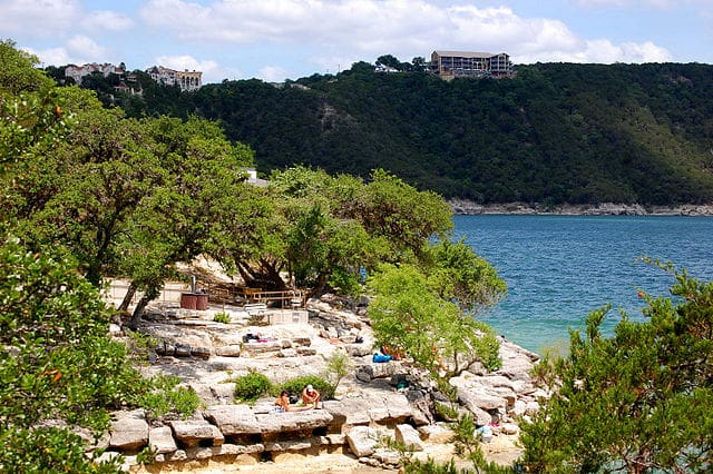 Hippie Hollow Park Austin Texas