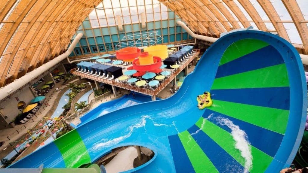 Kartrite Resort Waterslide