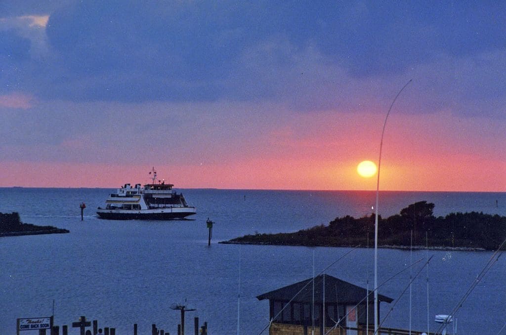 Outer Banks North Carolina Sunset