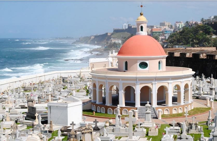 Old San Juan Cemetery