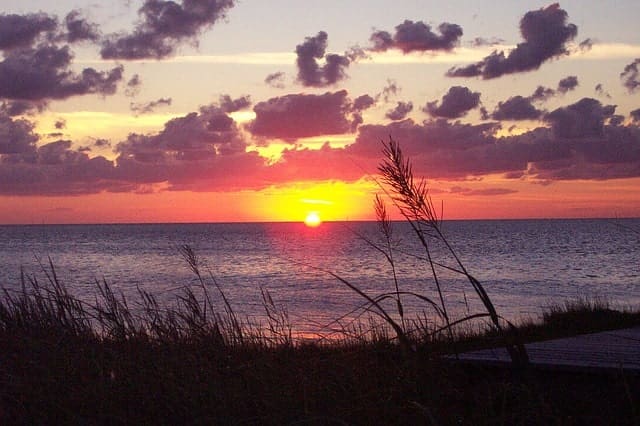 Sunset North Carolina