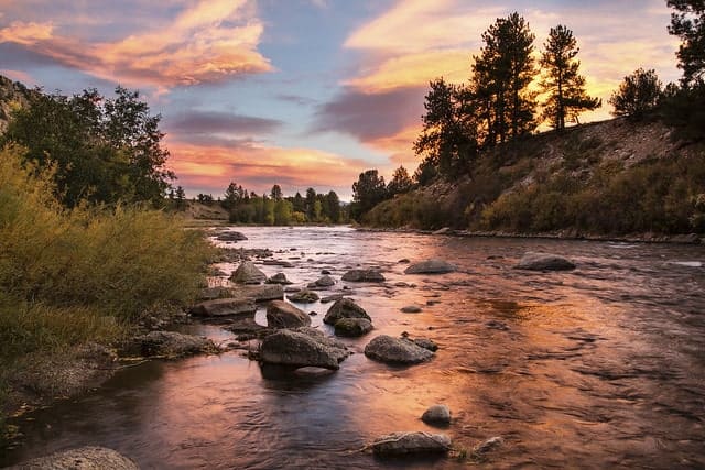 Arkansas River, Canon, Colorado
