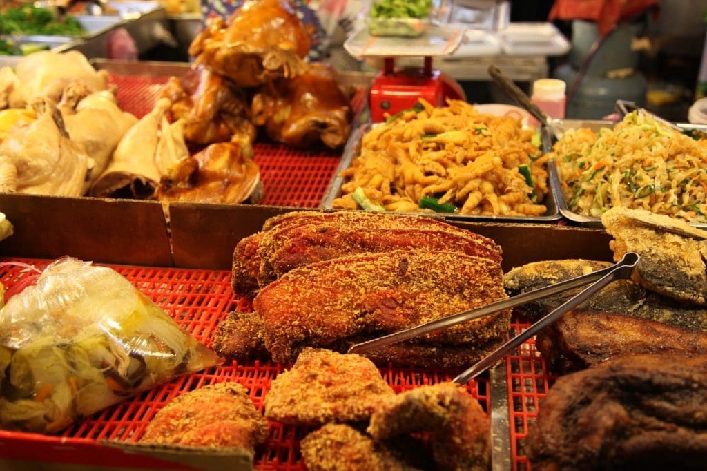 Bali Food Markets