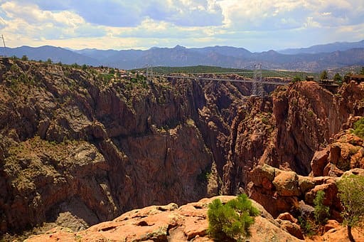 Royal Gorge Canon Colorado